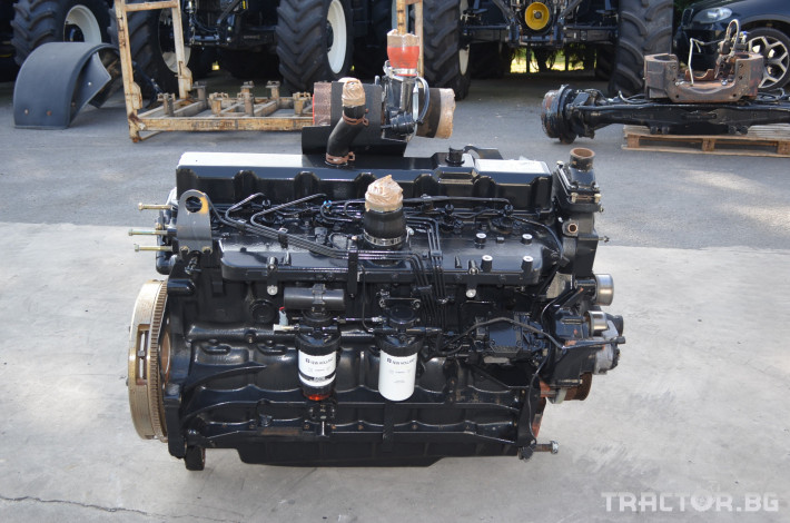 Части за трактори Двигател за New Holland T175 &190  Case IH MXM175 & 190 0 - Трактор БГ