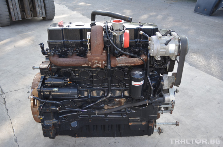 Части за трактори Двигател за New Holland T7 Case IH Puma 180 1 - Трактор БГ