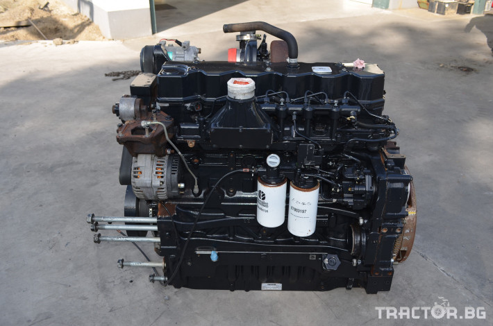 Части за трактори Двигател за New Holland T7 Case IH Puma 180 0 - Трактор БГ