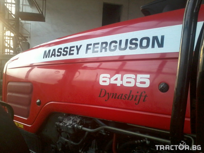 Трактори Massey Ferguson 6465 3 - Трактор БГ