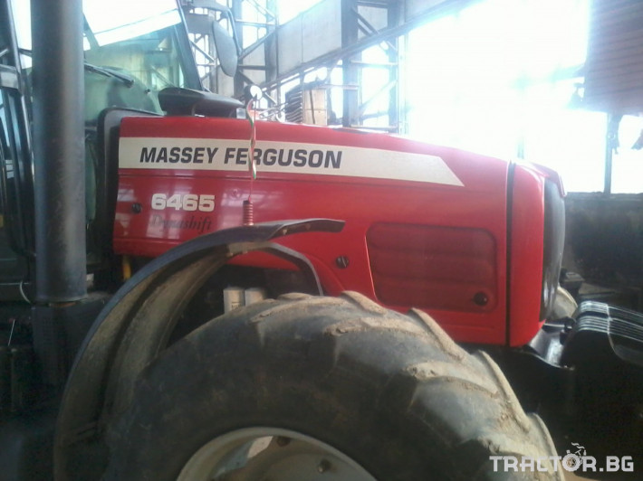 Трактори Massey Ferguson 6465 11 - Трактор БГ