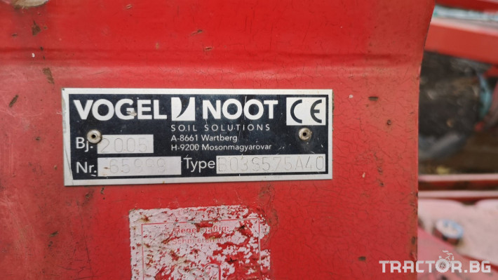 Плугове Vogel & Noot Gigant 1000 9 - Трактор БГ