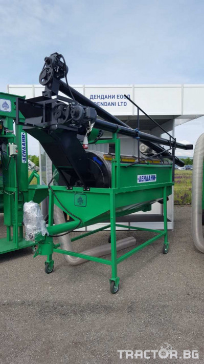 Обработка на зърно Мобилна машина за почистване на семена 3 тона/час 0 - Трактор БГ