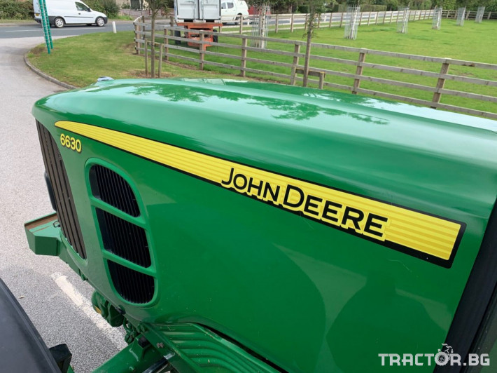 Трактори John-Deere 6630 10 - Трактор БГ