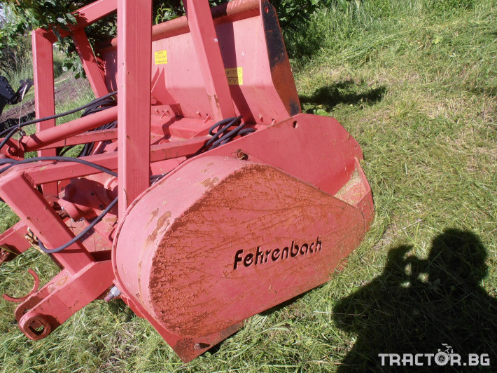 Мулчери FERRI Farenbach 2 - Трактор БГ