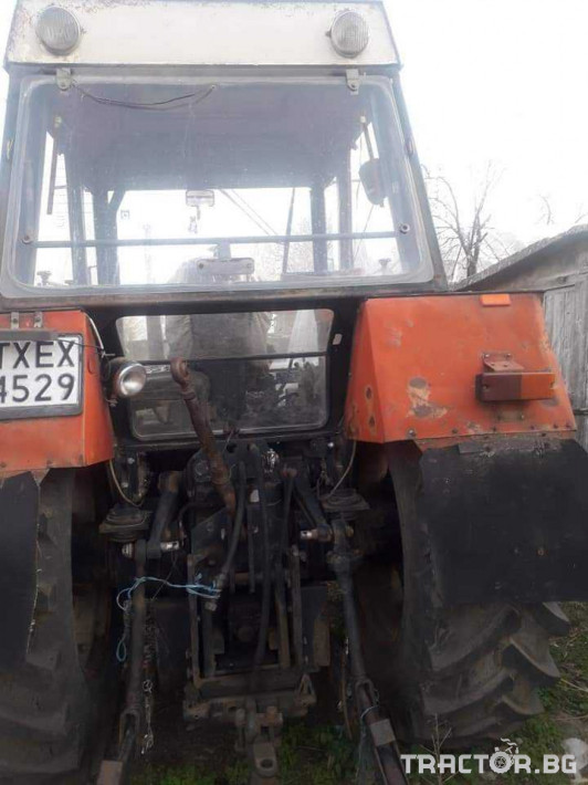 Трактори Zetor 12111 6 - Трактор БГ