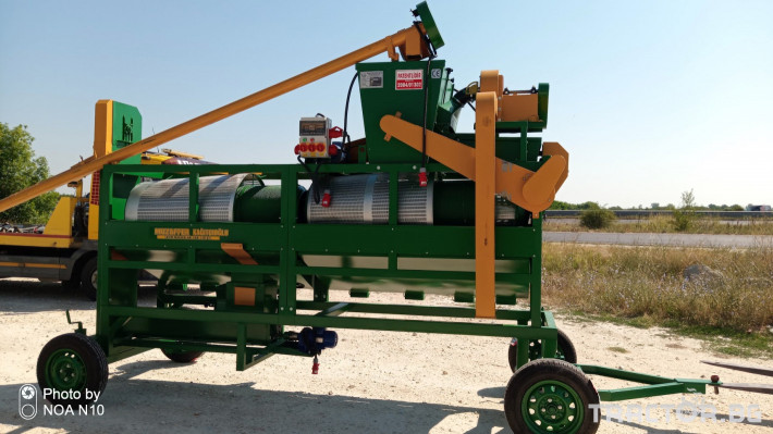 Обработка на зърно Семечистачна машина с обеззаразяване мобилна-ALPLER 10 - Трактор БГ
