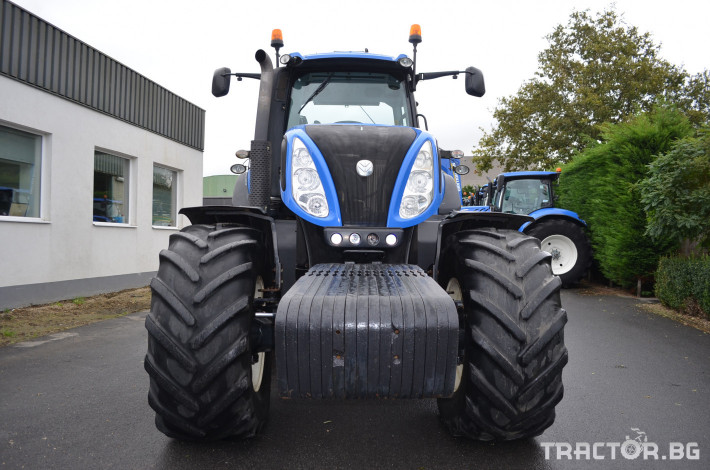 Трактори New-Holland T8.360 Ultracommand 7 - Трактор БГ