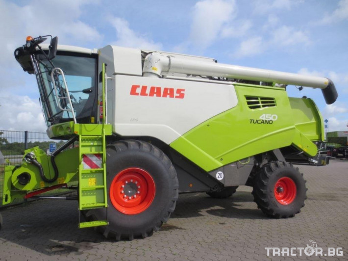 Комбайни Claas Tucano 450 2020 ❗ 0 - Трактор БГ