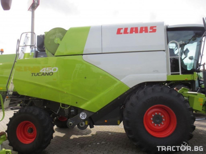 Комбайни Claas Tucano 450 2020 ❗ 1 - Трактор БГ