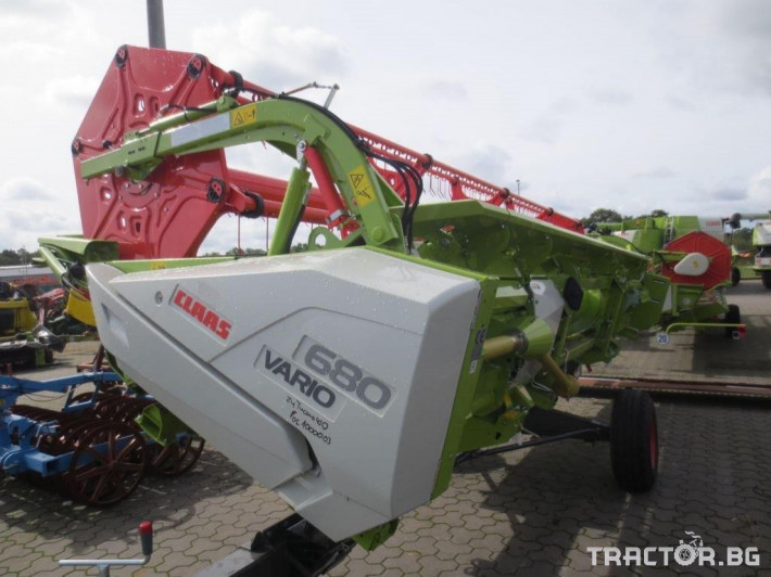 Комбайни Claas Tucano 450 2020 ❗ 12 - Трактор БГ