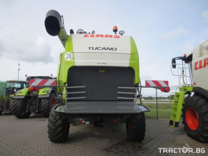 Комбайни Claas Tucano 450 2020 ❗ 17 - Трактор БГ