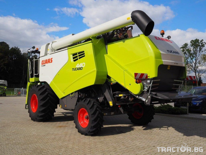 Комбайни Claas Tucano 440 2020 ❗ 1 - Трактор БГ
