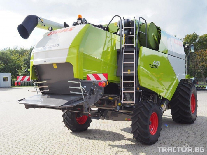 Комбайни Claas Tucano 440 2020 ❗ 9 - Трактор БГ