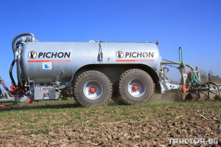 Ремаркета и цистерни Цистерни за Суспензия PICHON 13 - Трактор БГ