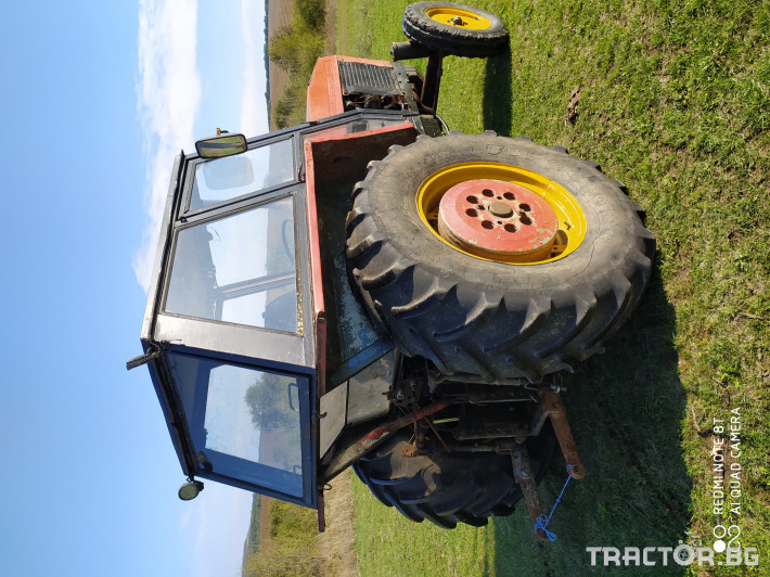 Трактори Zetor 12111 4 - Трактор БГ