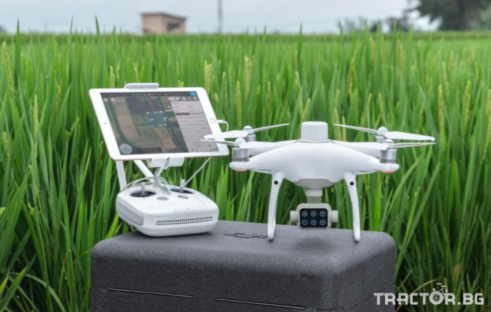 Прецизно земеделие Инспекция на посевите чрез заснемане с дрон 0 - Трактор БГ