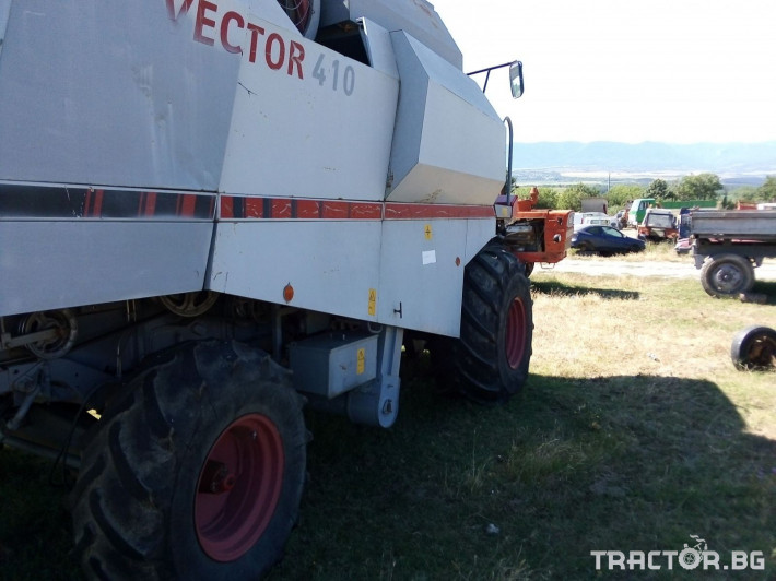 Комбайни Rostselmash Vector 410 4 - Трактор БГ