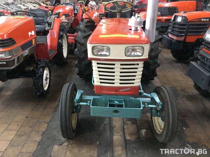 Трактори Yanmar 2200 1 - Трактор БГ