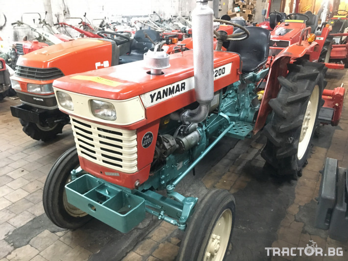 Трактори Yanmar 2200 2 - Трактор БГ