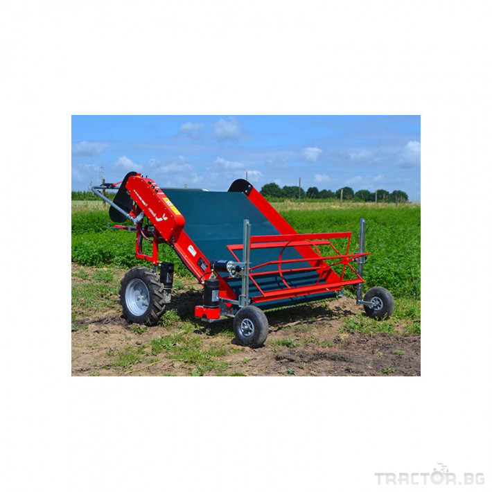 Машини за зеленчуци Меркурий Агро Самоходен  комбайн за събиране на реколта от листни култури и подправки 2 - Трактор БГ