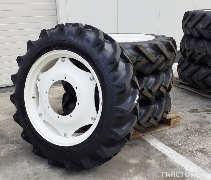 Гуми за трактори Petlas Тесни гуми с джанти за трактори 5 - Трактор БГ