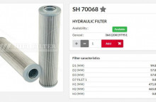 HIFI FILTER Хидравличен елемент SH70068 = 9437100825	= P560401