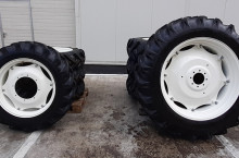 Petlas Тесни гуми с джанти за трактори - Трактор БГ