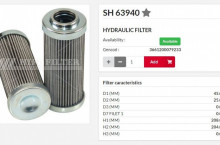 HIFI FILTER Хидравличен елемент SH63940