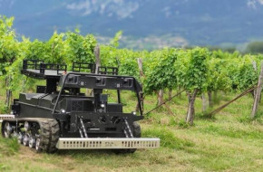 Автономен трактор за лозя и овощни градини