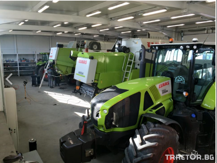 Сервиз на трактори Сервизно обслужване и ремонт на трактори и комбайни CLAAS 2 - Трактор БГ