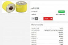 MANN FILTER Въздушен филтър фин овален AF00120  =  SA12000 = P607254