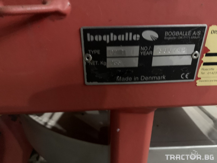 Торачки Bogballe Употребявана торачка 2100 w 4 - Трактор БГ