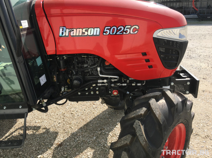 Трактори Branson 5025C 4 - Трактор БГ
