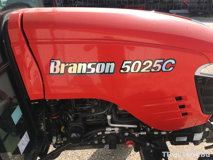 Трактори Branson 5025C 20 - Трактор БГ