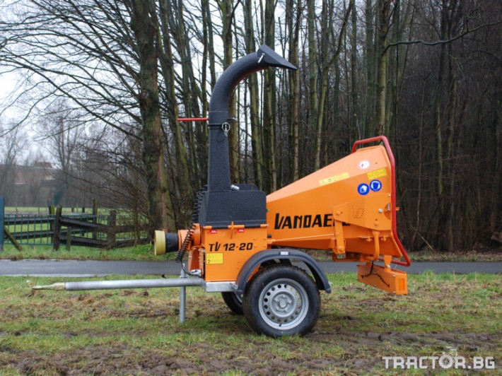 Машини за дърводобив VANDAELE TV 120 2 - Трактор БГ