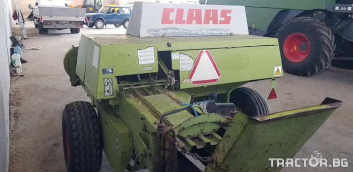 Сламопреси Claas Markant 55 1 - Трактор БГ