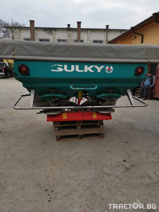 Торачки Sulky Х 36 2 - Трактор БГ
