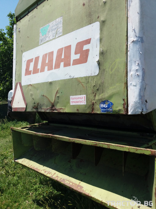 Комбайни Claas 106 3 - Трактор БГ