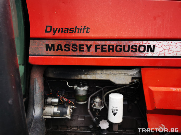 Трактори Massey Ferguson Dynashift 6190 4 - Трактор БГ
