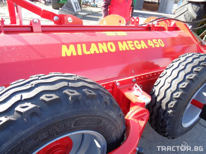 Мулчери Сечка мулчер OMARV ITALY, модел MILANO 14 - Трактор БГ