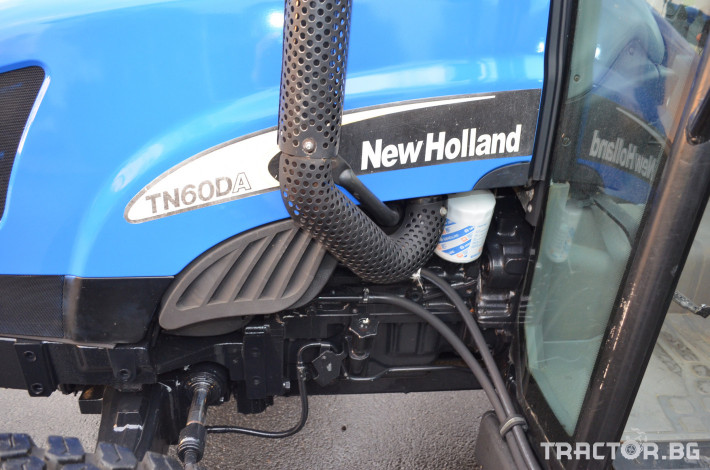 Трактори New-Holland TN60DA 10 - Трактор БГ