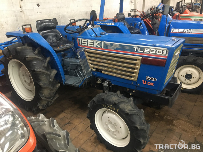 Трактори Iseki TL2301 2 - Трактор БГ