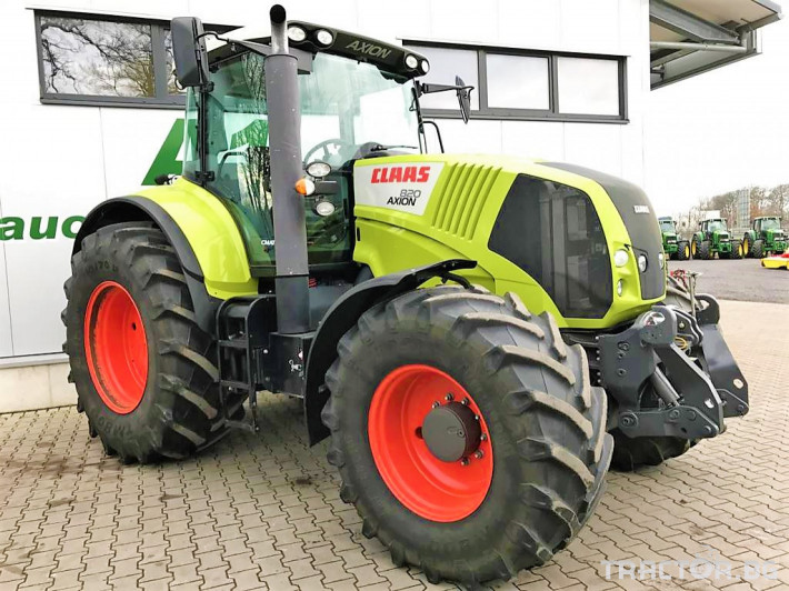 Трактори Claas Axion 820 Cmatic 2013 ❗❗❗ 1 - Трактор БГ