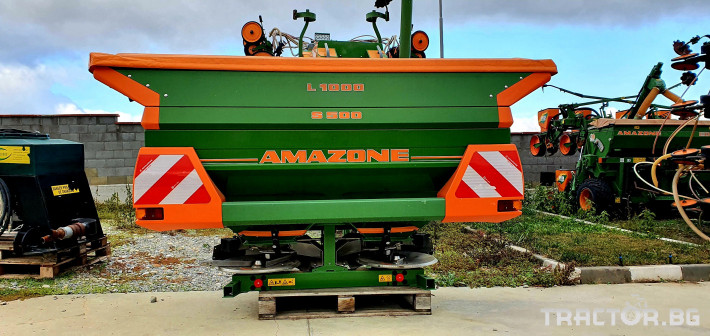 Торачки Amazone  Торачка Amazone ZA-M 1501+S500+L1000 2 - Трактор БГ