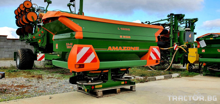 Торачки Amazone  Торачка Amazone ZA-M 1501+S500+L1000 3 - Трактор БГ