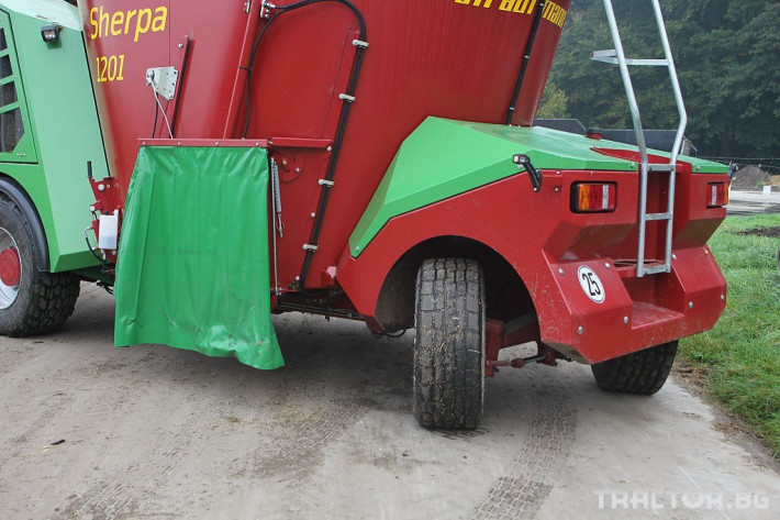 Машини за ферми Strautmann самоходен миксер Sherpa 9 - Трактор БГ