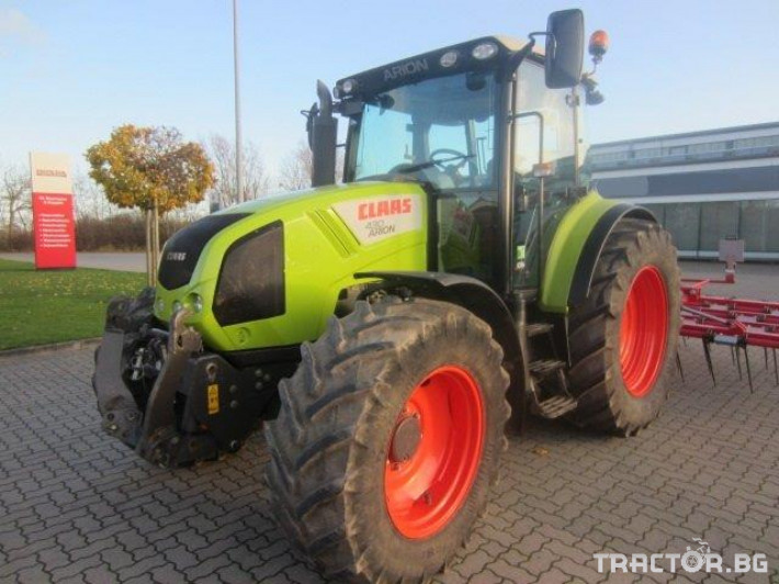 Трактори Claas Arion 430 CIS 2011 ❗ 16 - Трактор БГ