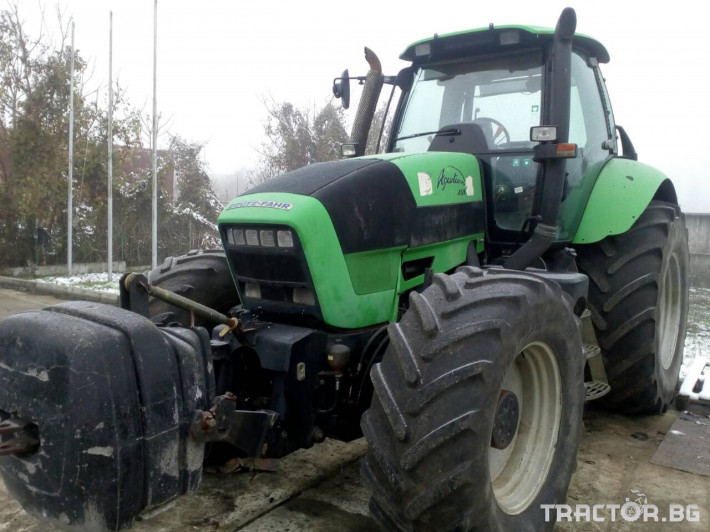 Трактори Deutz-Fahr AGROTRON 265 0 - Трактор БГ
