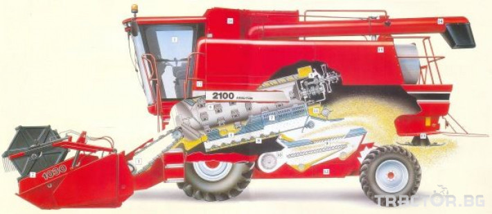 Комбайни CASE-IH International 1460 + хедер 4.5 метра 5 - Трактор БГ